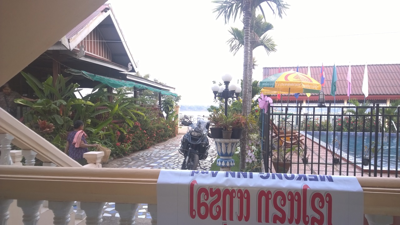 Ruhe im Mekong Inn.....